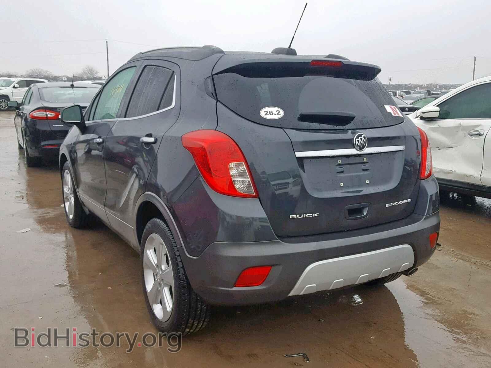 2016 BUICK ENCORE CON - VIN: KL4CJBSB8GB568347 - Фото 3