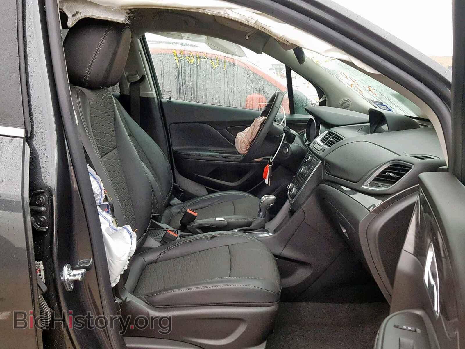 2016 BUICK ENCORE CON - VIN: KL4CJBSB8GB568347 - Фото 5