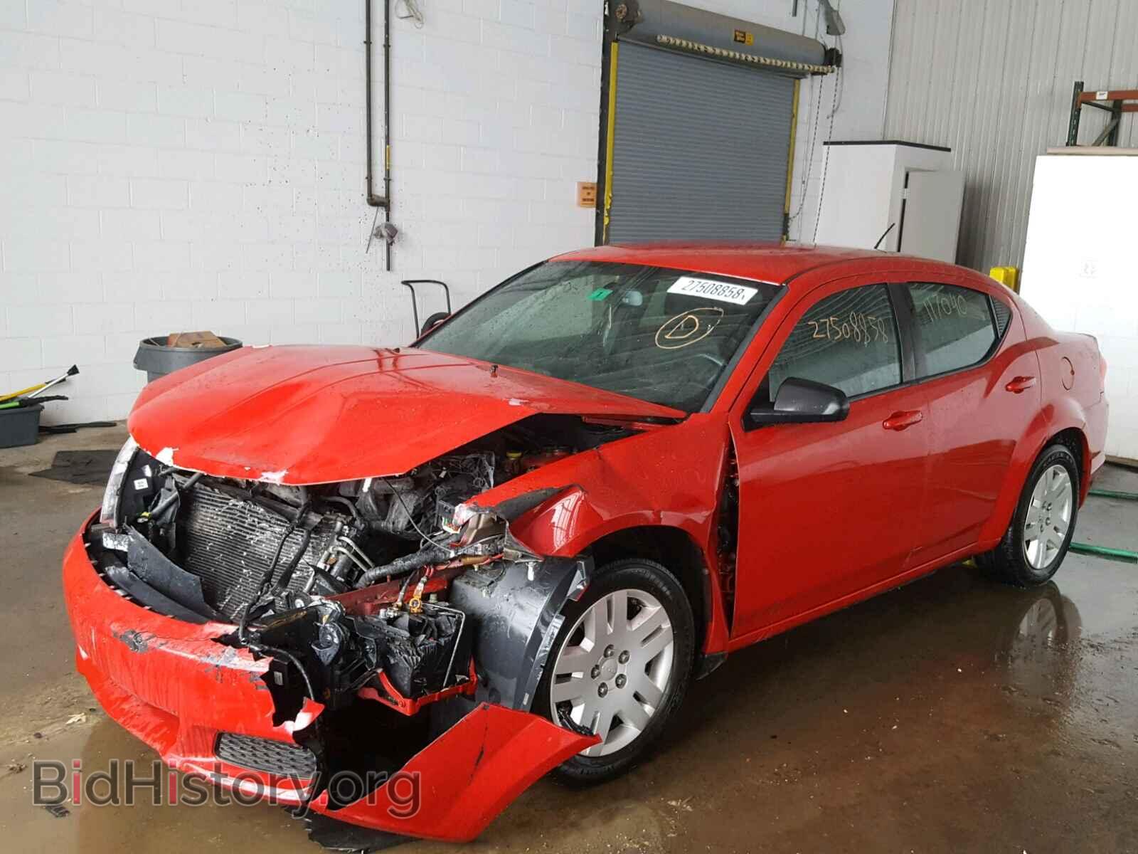 2013 DODGE AVENGER - VIN: 1C3CDZAB2DN554904 - Photo 2