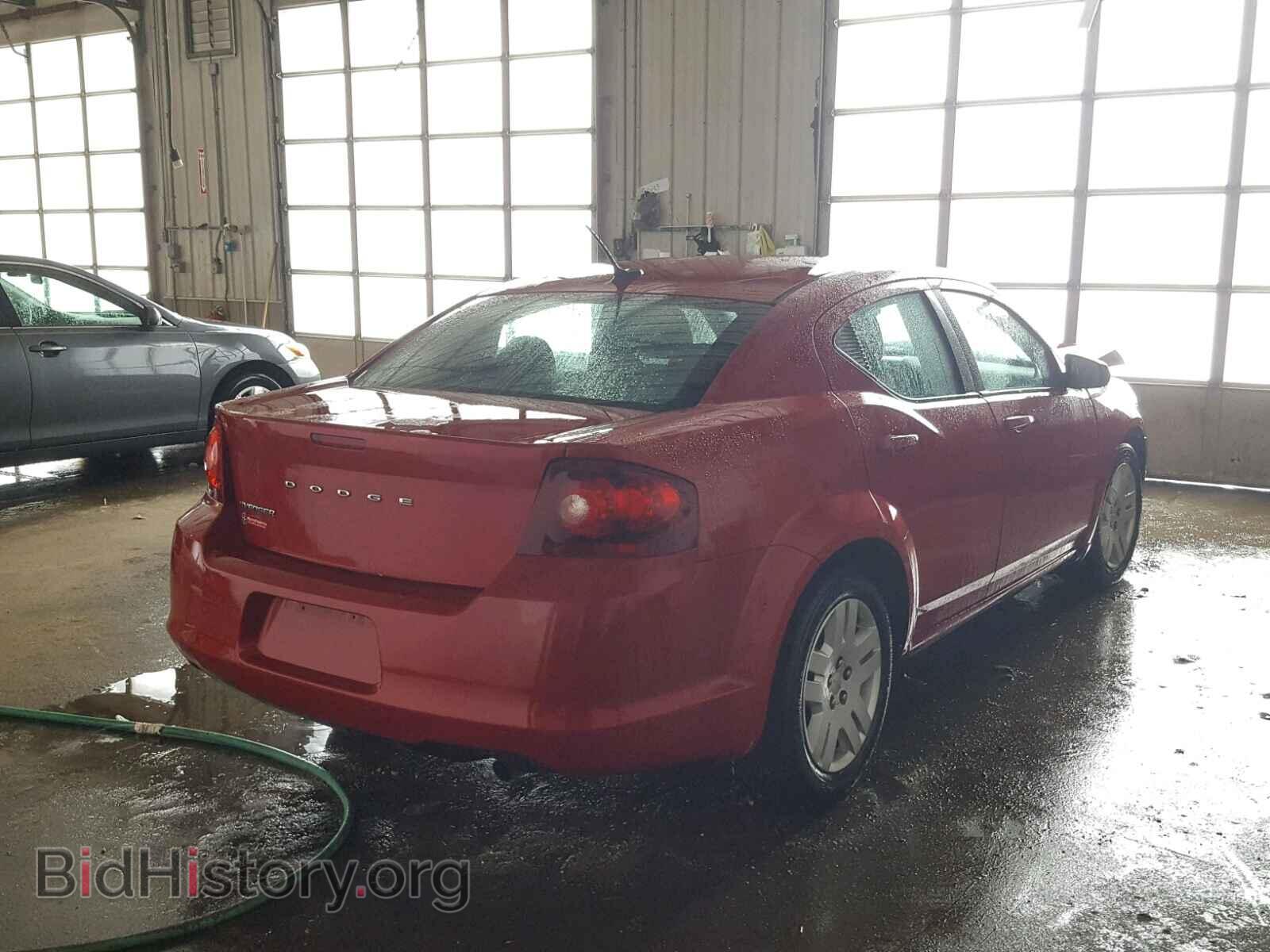 2013 DODGE AVENGER - VIN: 1C3CDZAB2DN554904 - Photo 4