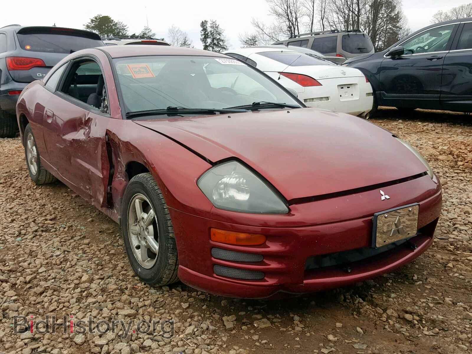 Фотография 4A3AC34G22E031497 - MITSUBISHI ECLIPSE 2002