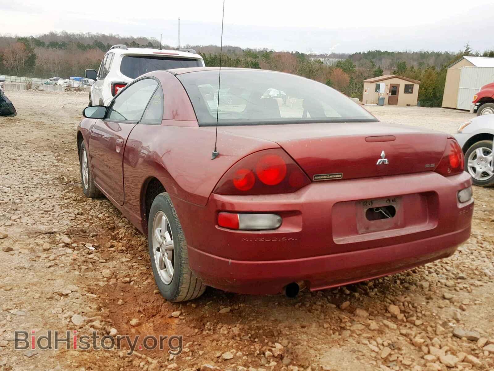 2002 MITSUBISHI ECLIPSE - VIN: 4A3AC34G22E031497 - Фото 3