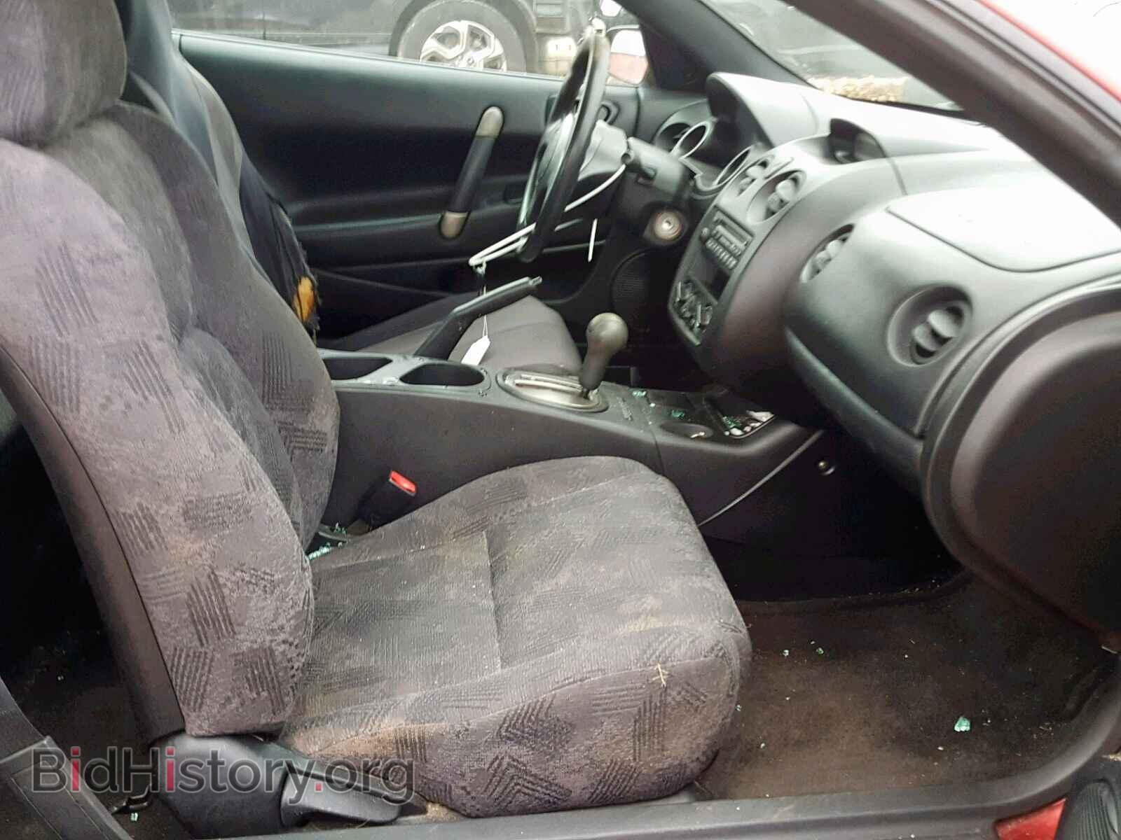 2002 MITSUBISHI ECLIPSE - VIN: 4A3AC34G22E031497 - Фото 5