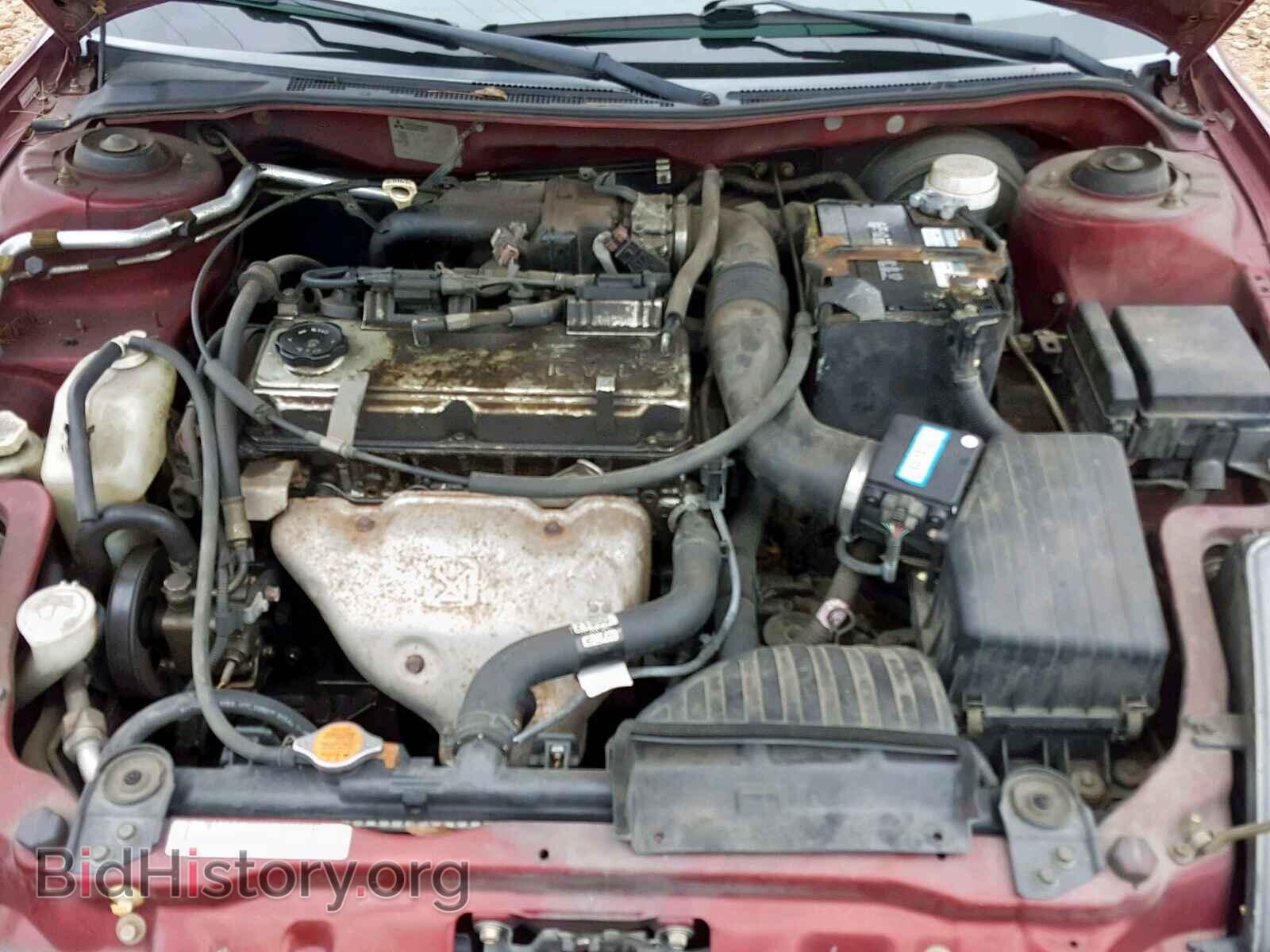 2002 MITSUBISHI ECLIPSE - VIN: 4A3AC34G22E031497 - Фото 7