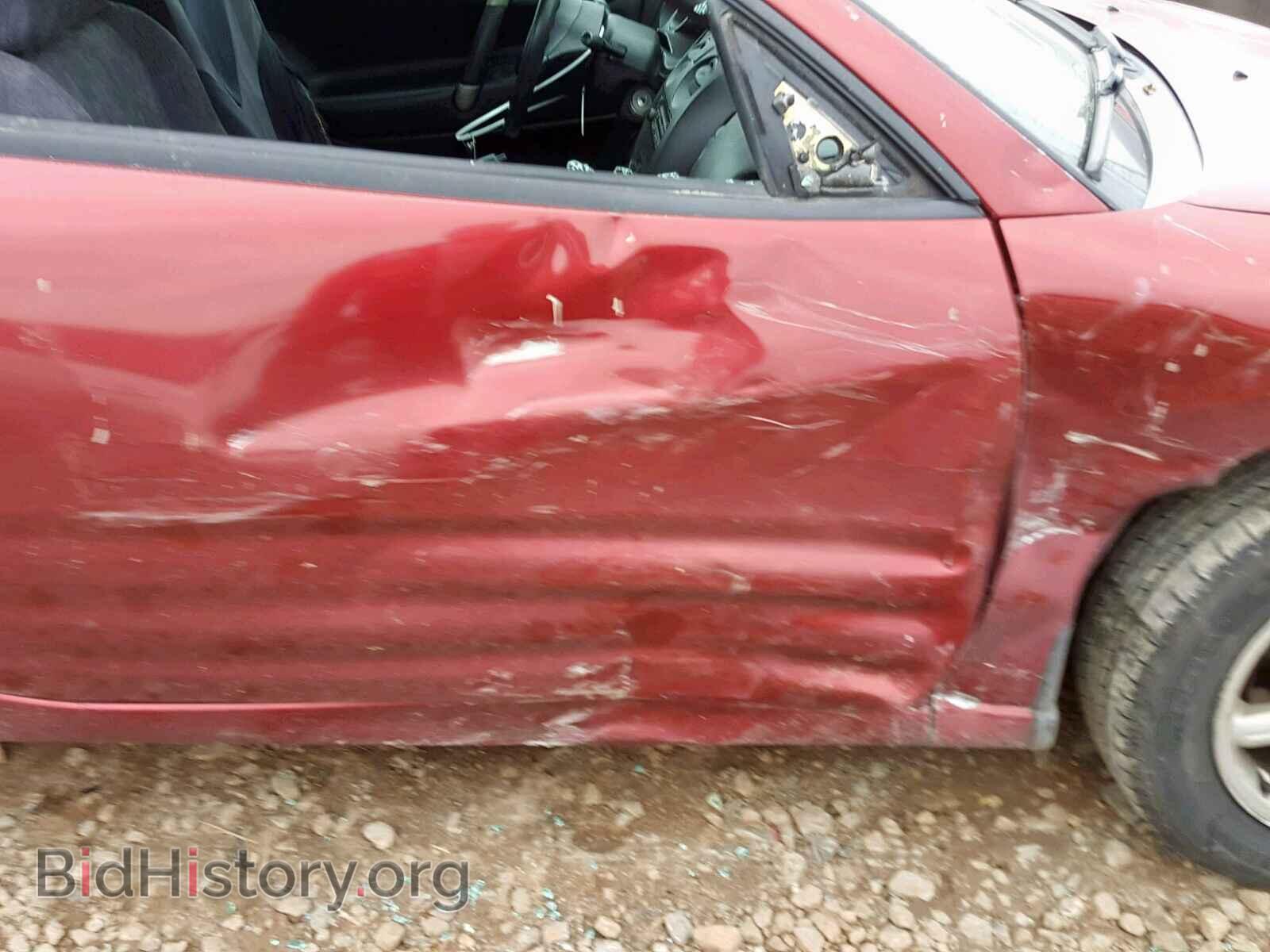 2002 MITSUBISHI ECLIPSE - VIN: 4A3AC34G22E031497 - Фото 9