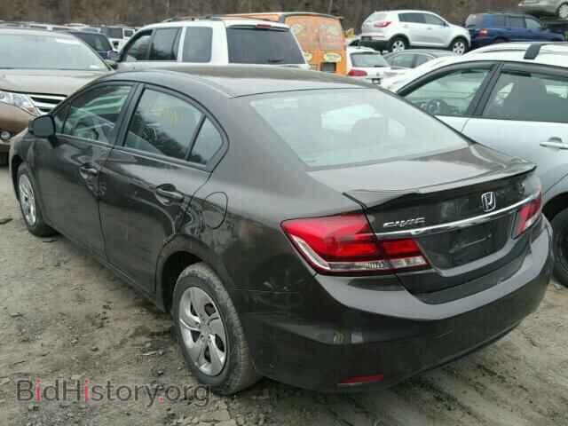 2013 HONDA CIVIC - VIN: 2HGFB2F58DH590227 - Фото 3