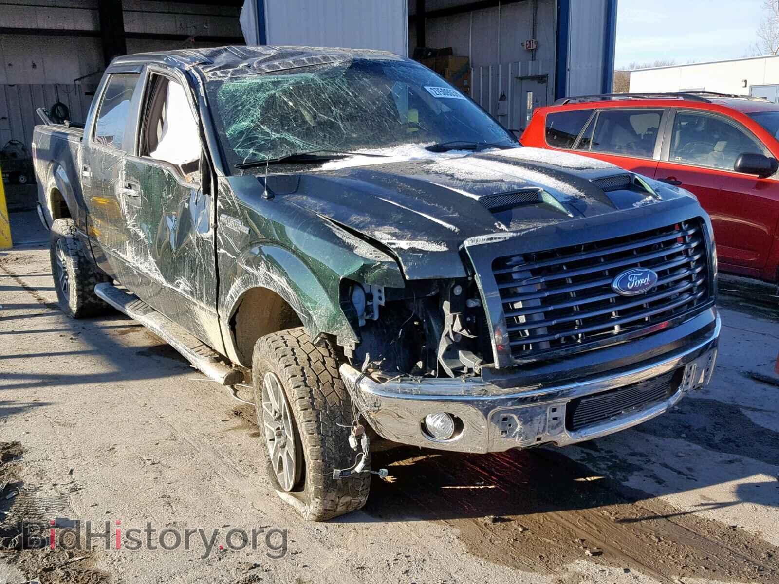 Фотография 1FTFW1EF1DFD21883 - FORD F150 SUPER 2013