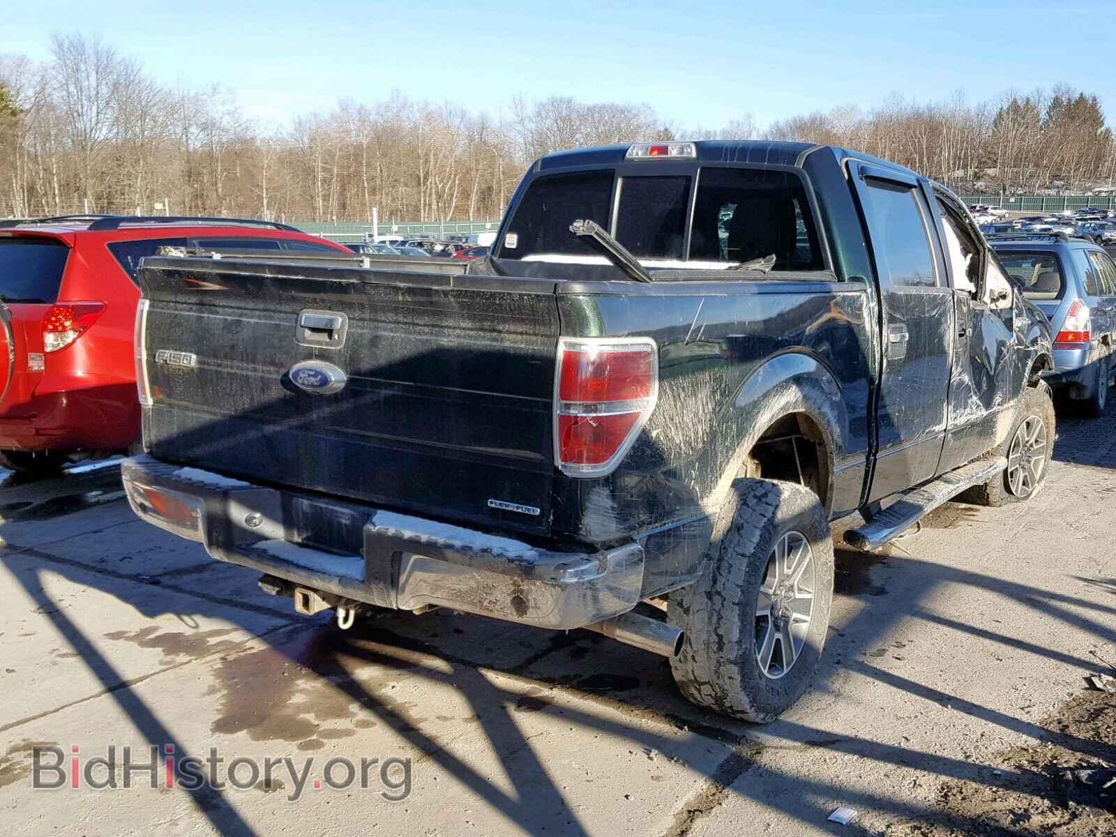 2013 FORD F150 SUPER - VIN: 1FTFW1EF1DFD21883 - Фото 4