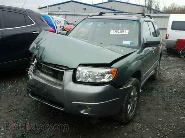 2007 SUBARU FORESTER - VIN: JF1SG67687H723839 - Фото 2