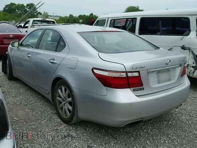 2009 LEXUS LS460 - VIN: JTHBL46F895087874 - Фото 3