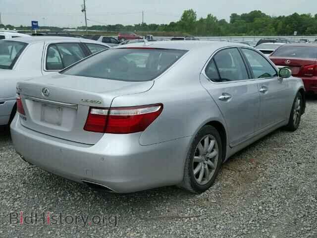 2009 LEXUS LS460 - VIN: JTHBL46F895087874 - Фото 4