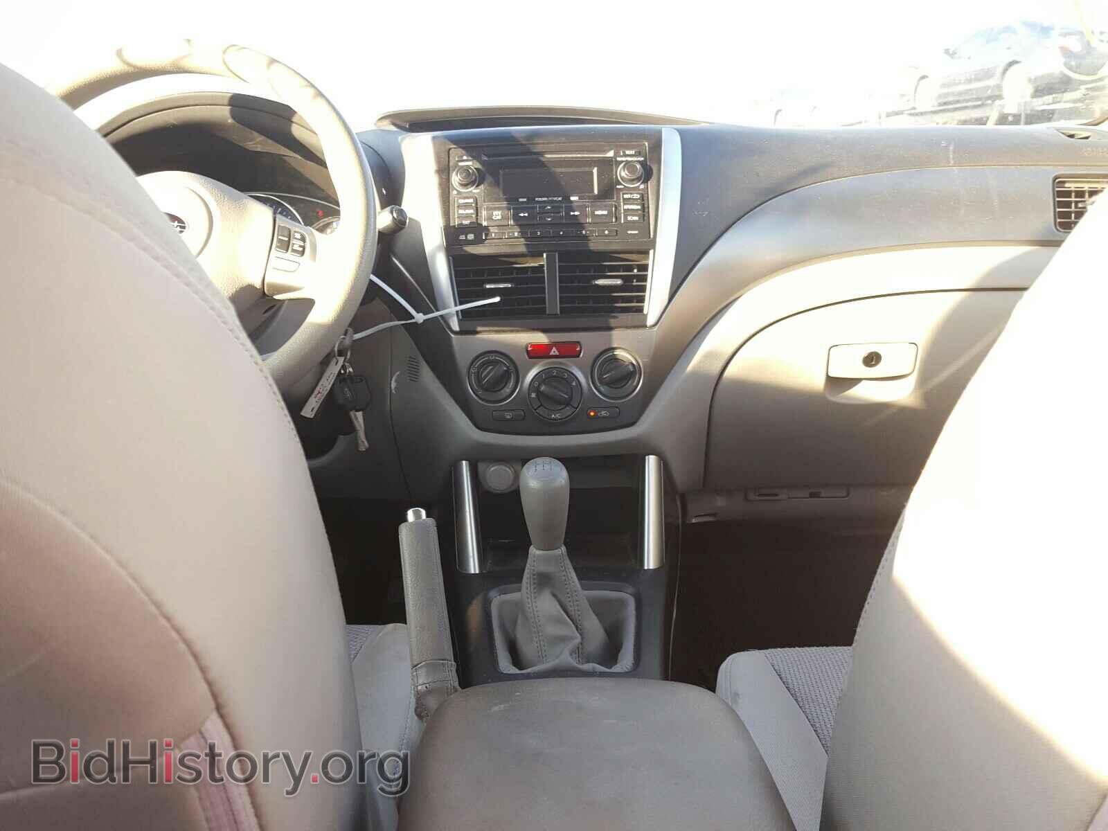 2013 SUBARU FORESTER - VIN: JF2SHABCXDG432074 - Фото 9