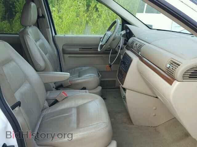2005 FORD FREESTAR - VIN: 2FMDA58265BA19543 - Фото 5
