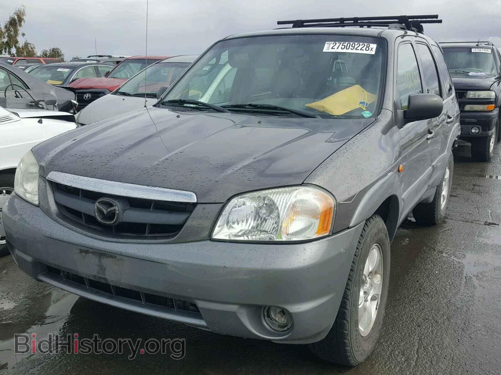 2002 MAZDA TRIBUTE - VIN: 4F2CU081X2KM37865 - Фото 2
