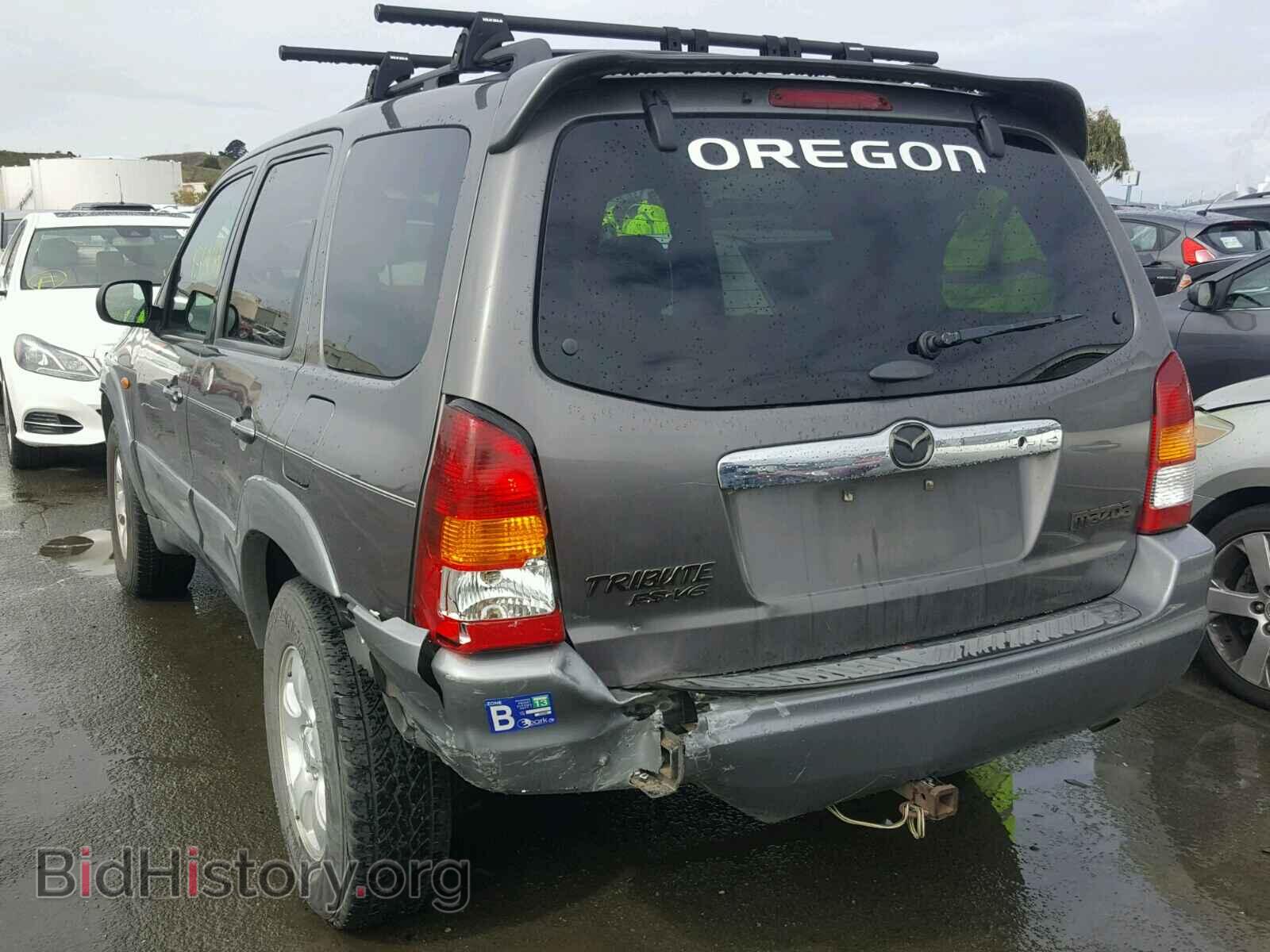 2002 MAZDA TRIBUTE - VIN: 4F2CU081X2KM37865 - Фото 3