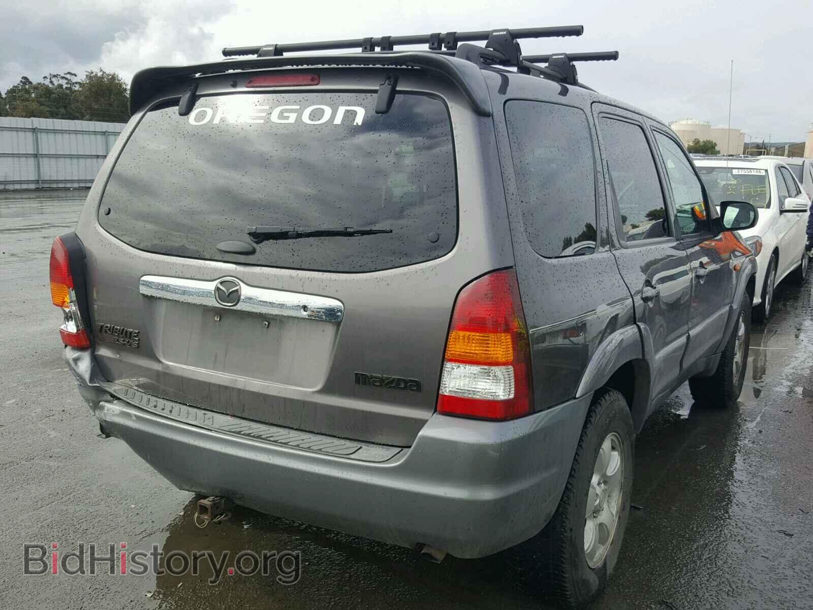 2002 MAZDA TRIBUTE - VIN: 4F2CU081X2KM37865 - Фото 4
