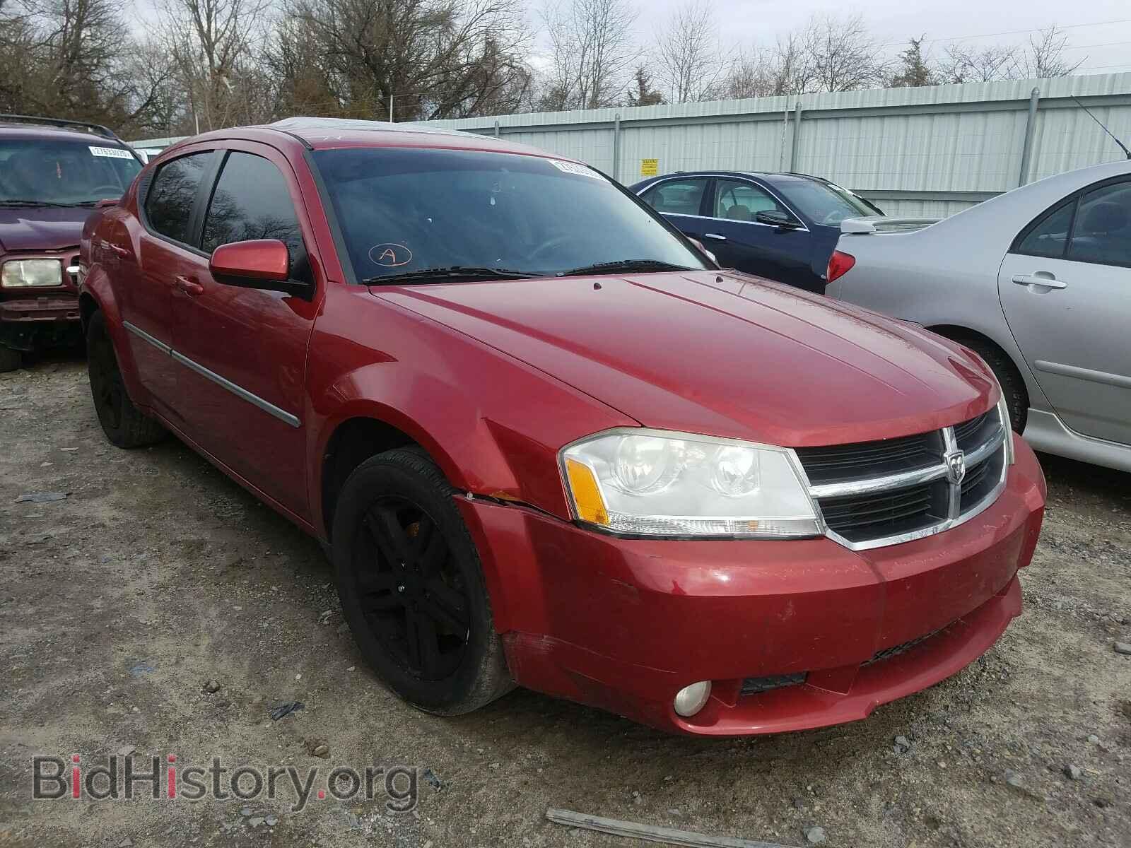 Фотография 1B3CC5FB3AN158140 - DODGE AVENGER 2010
