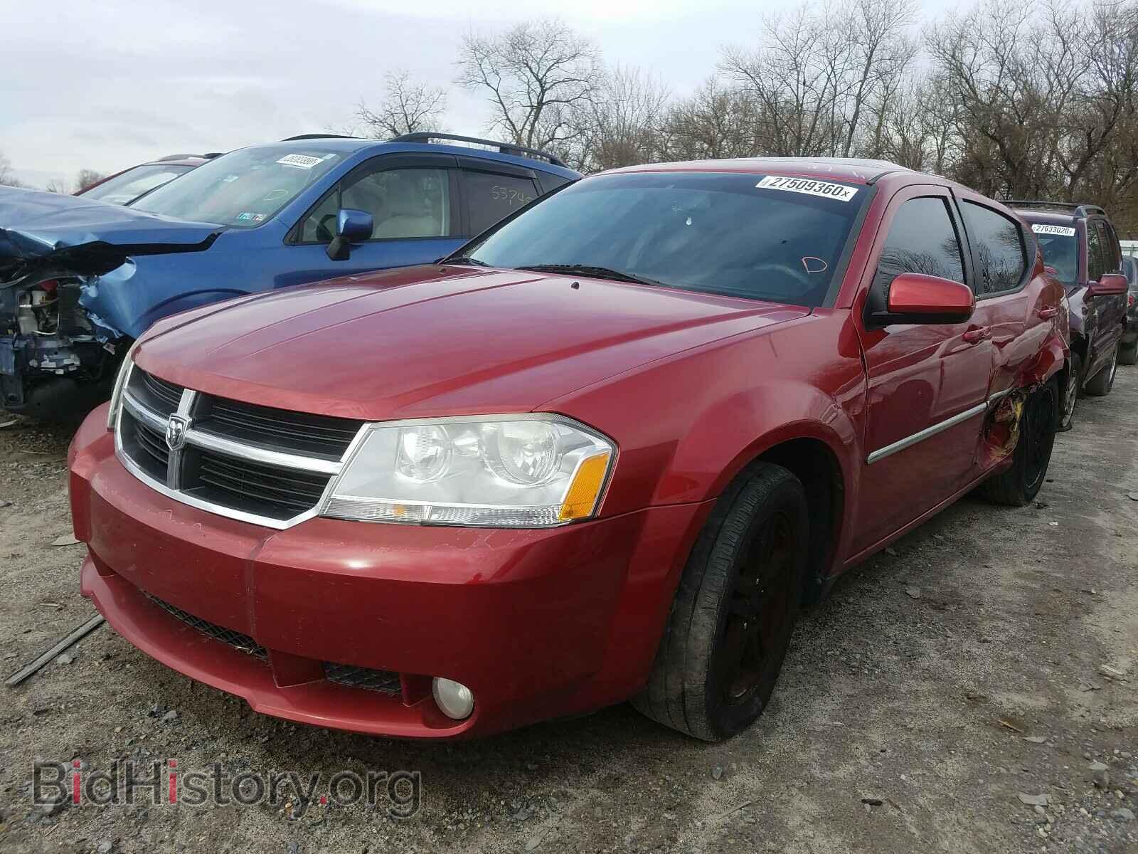 2010 DODGE AVENGER - VIN: 1B3CC5FB3AN158140 - Фото 2