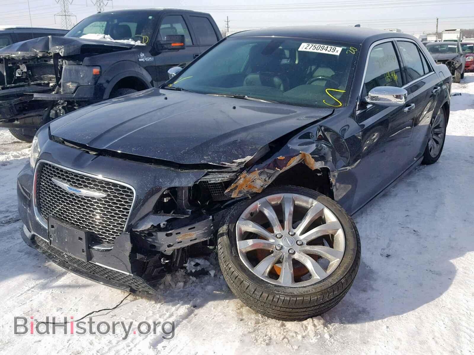 2018 CHRYSLER 300 - VIN: 2C3CCAEG6JH120192 - Фото 2