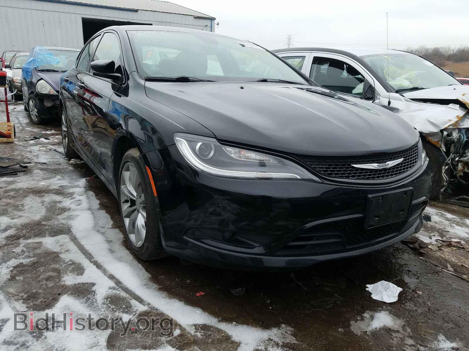 Фотография 1C3CCCBBXFN712486 - CHRYSLER 200 2015