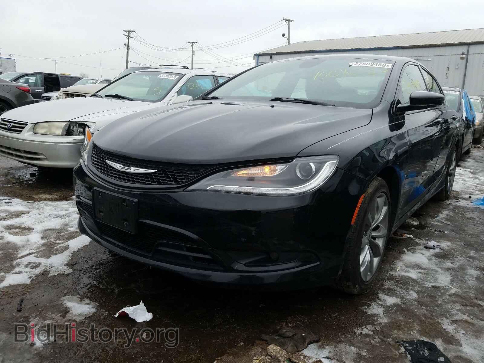 2015 CHRYSLER 200 - VIN: 1C3CCCBBXFN712486 - Фото 2