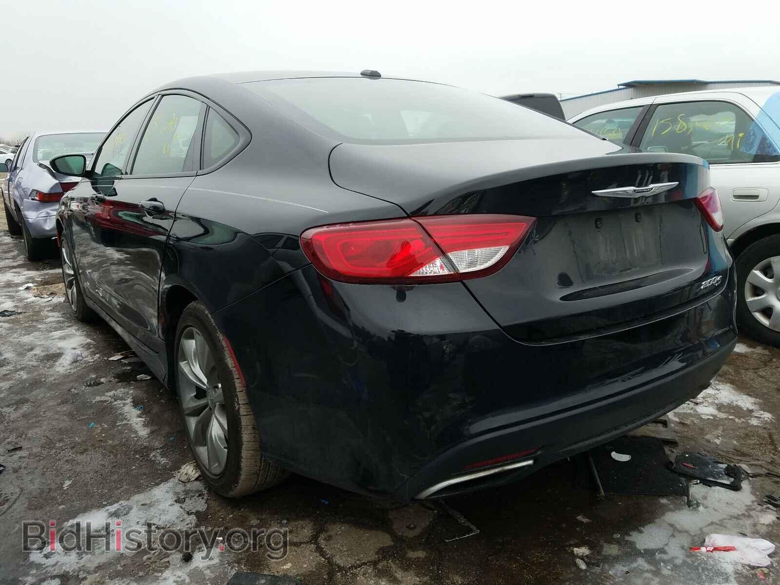 2015 CHRYSLER 200 - VIN: 1C3CCCBBXFN712486 - Фото 3