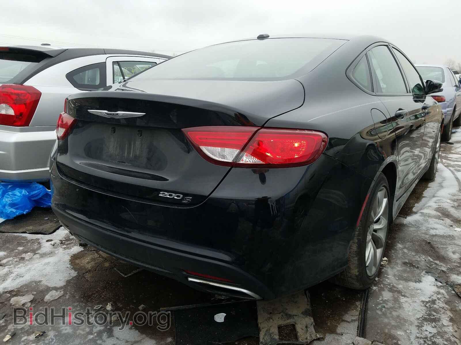2015 CHRYSLER 200 - VIN: 1C3CCCBBXFN712486 - Фото 4