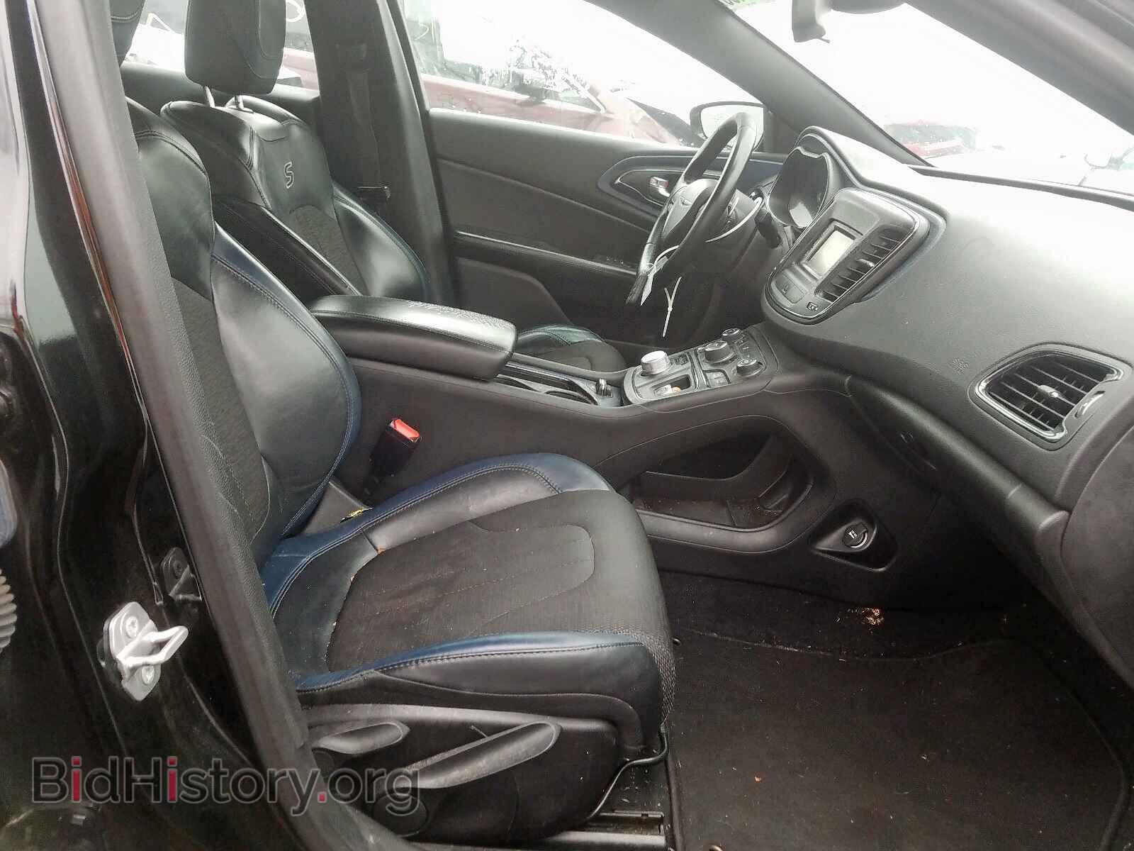 2015 CHRYSLER 200 - VIN: 1C3CCCBBXFN712486 - Фото 5