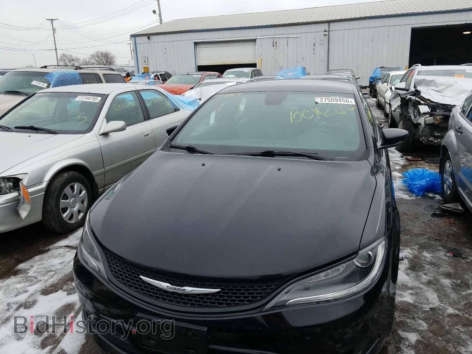 2015 CHRYSLER 200 - VIN: 1C3CCCBBXFN712486 - Фото 9