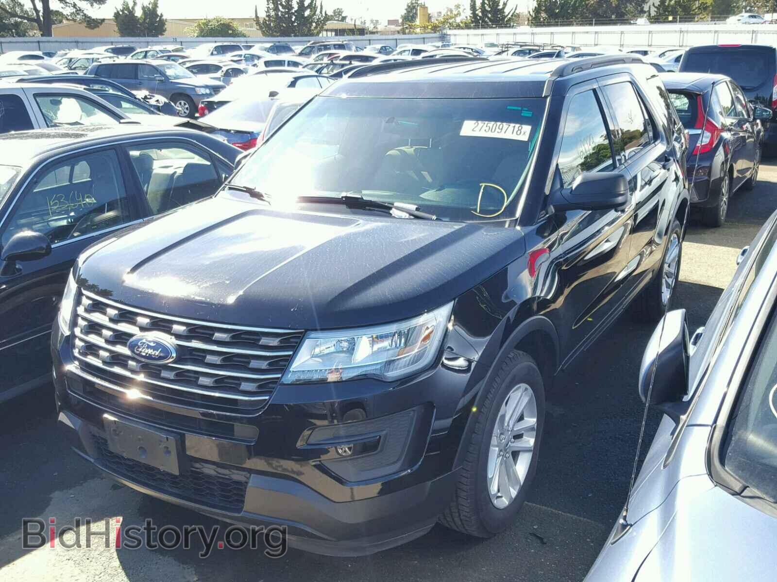 2016 FORD EXPLORER - VIN: 1FM5K8B82GGB53848 - Фото 2