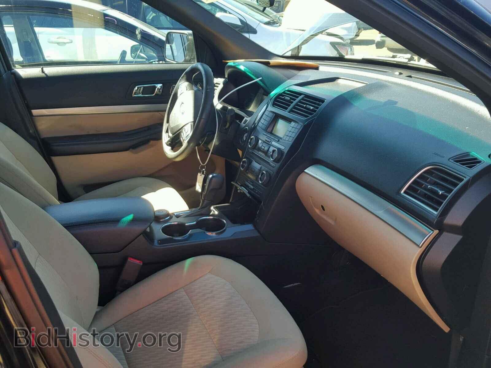 2016 FORD EXPLORER - VIN: 1FM5K8B82GGB53848 - Фото 5