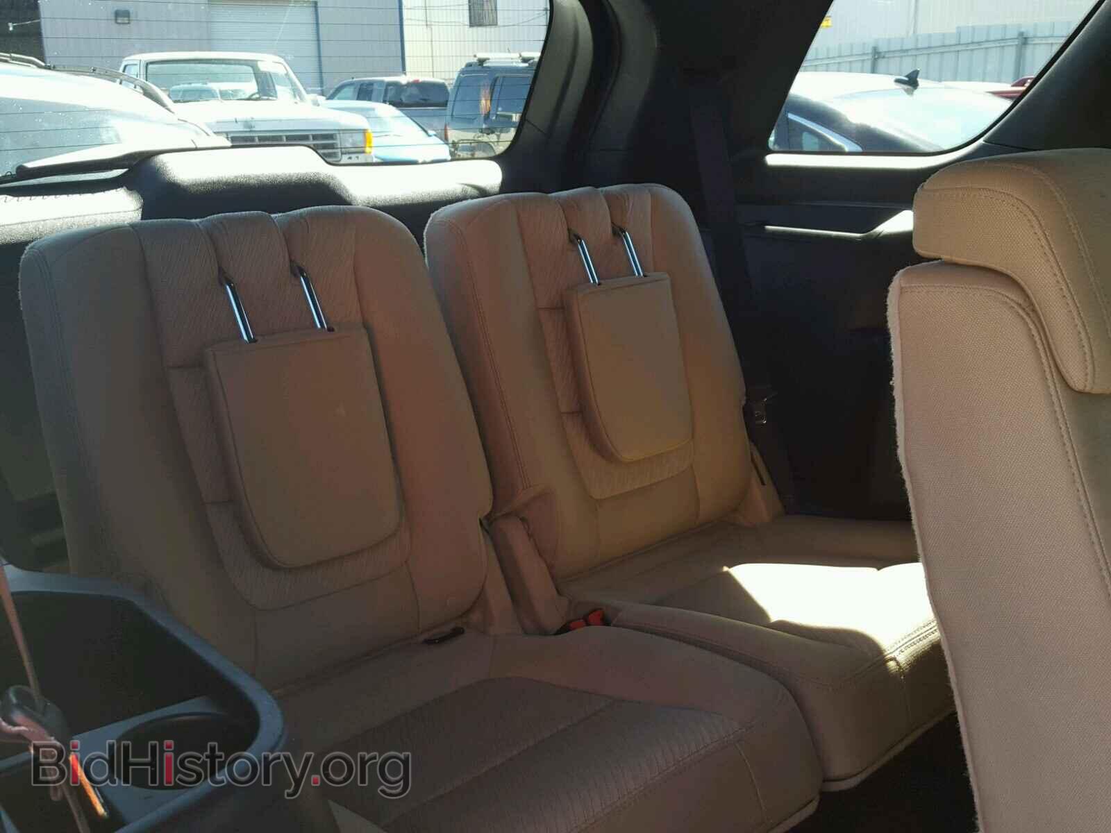 2016 FORD EXPLORER - VIN: 1FM5K8B82GGB53848 - Фото 9
