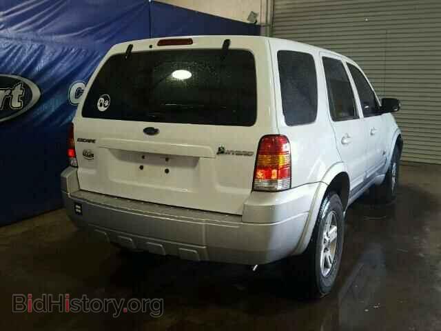 2007 FORD ESCAPE - VIN: 1FMCU59H27KB52623 - Фото 4