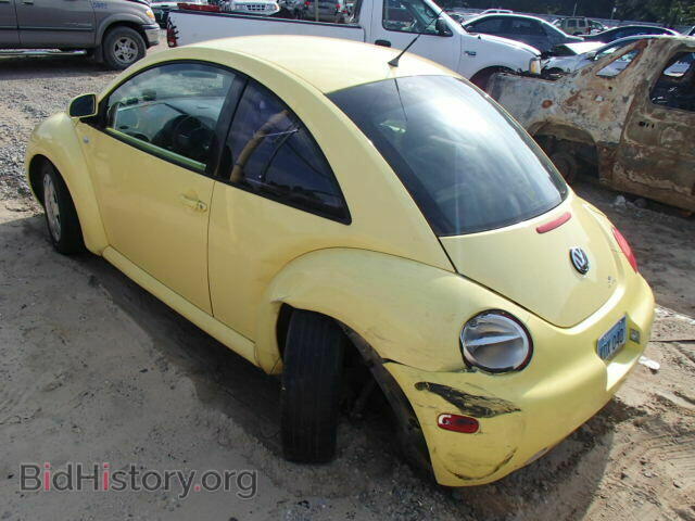 2000 VOLKSWAGEN BEETLE - VIN: 3VWCC21C8YM413007 - Фото 3