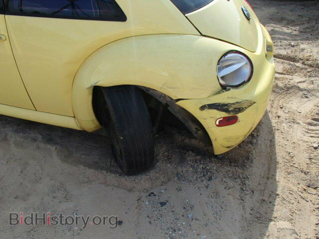 2000 VOLKSWAGEN BEETLE - VIN: 3VWCC21C8YM413007 - Фото 9