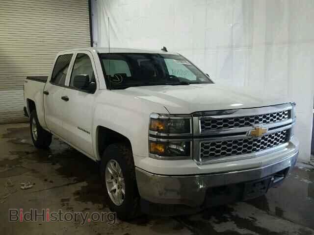 Фотография 3GCUKREC0EG211267 - CHEVROLET SILVERADO 2014
