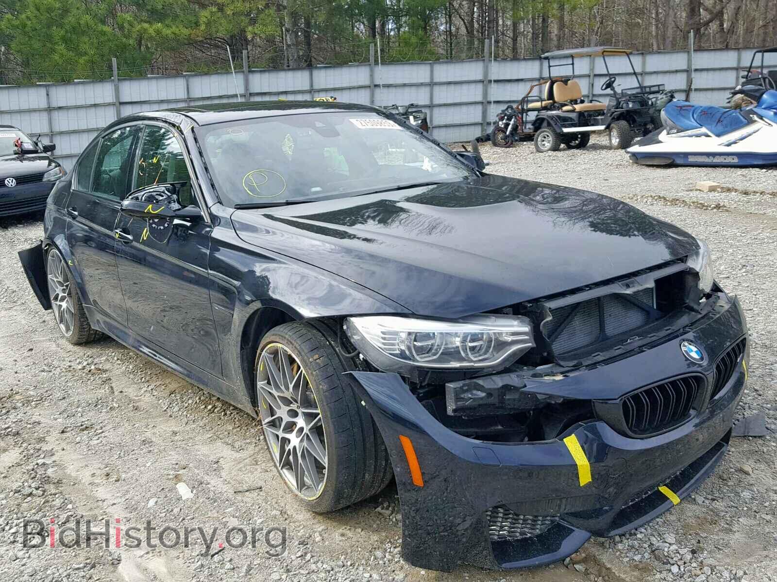 Photo WBS8M9C36H5G84855 - BMW M3 2017