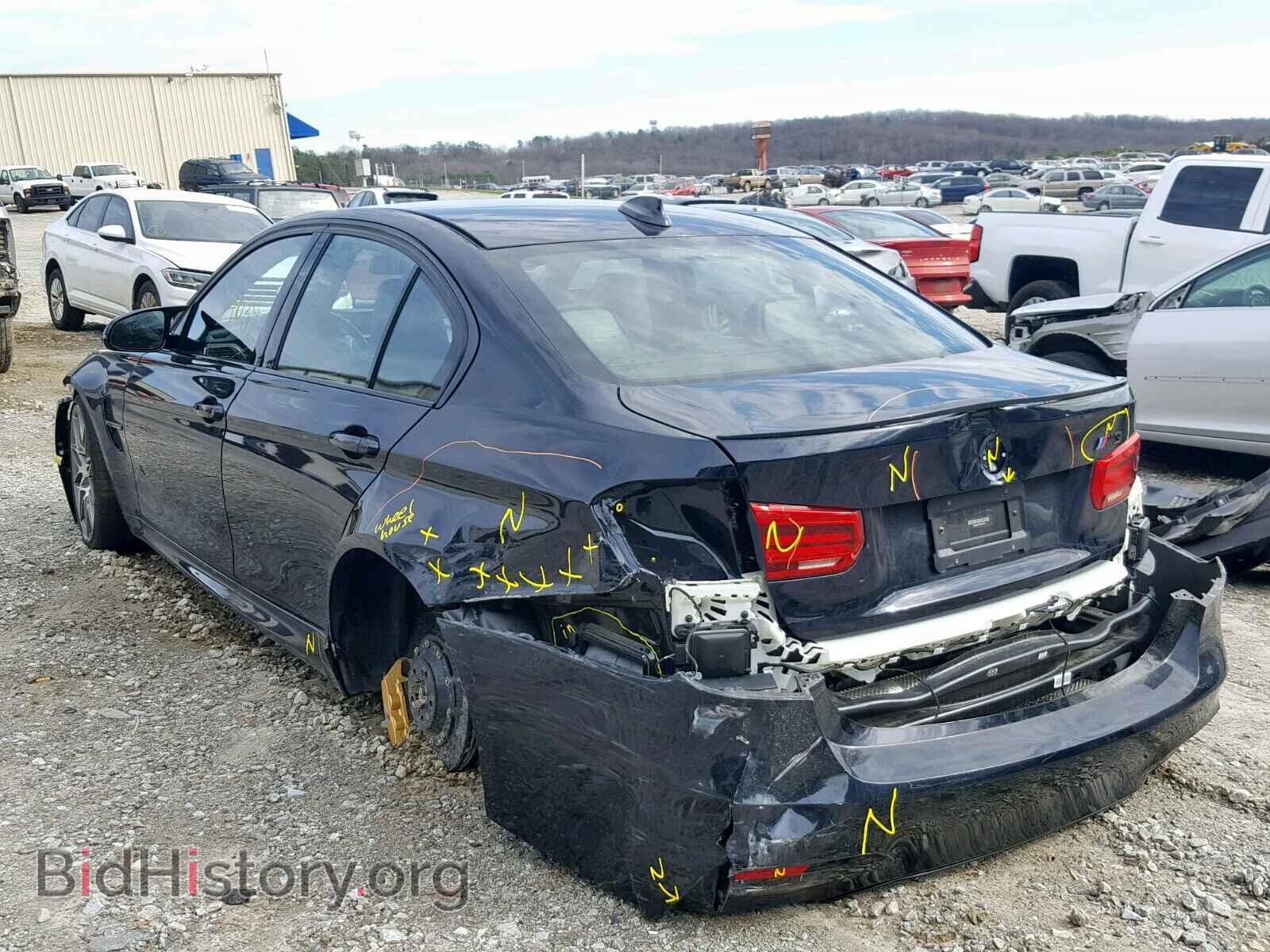 2017 BMW M3 - VIN: WBS8M9C36H5G84855 - Фото 3