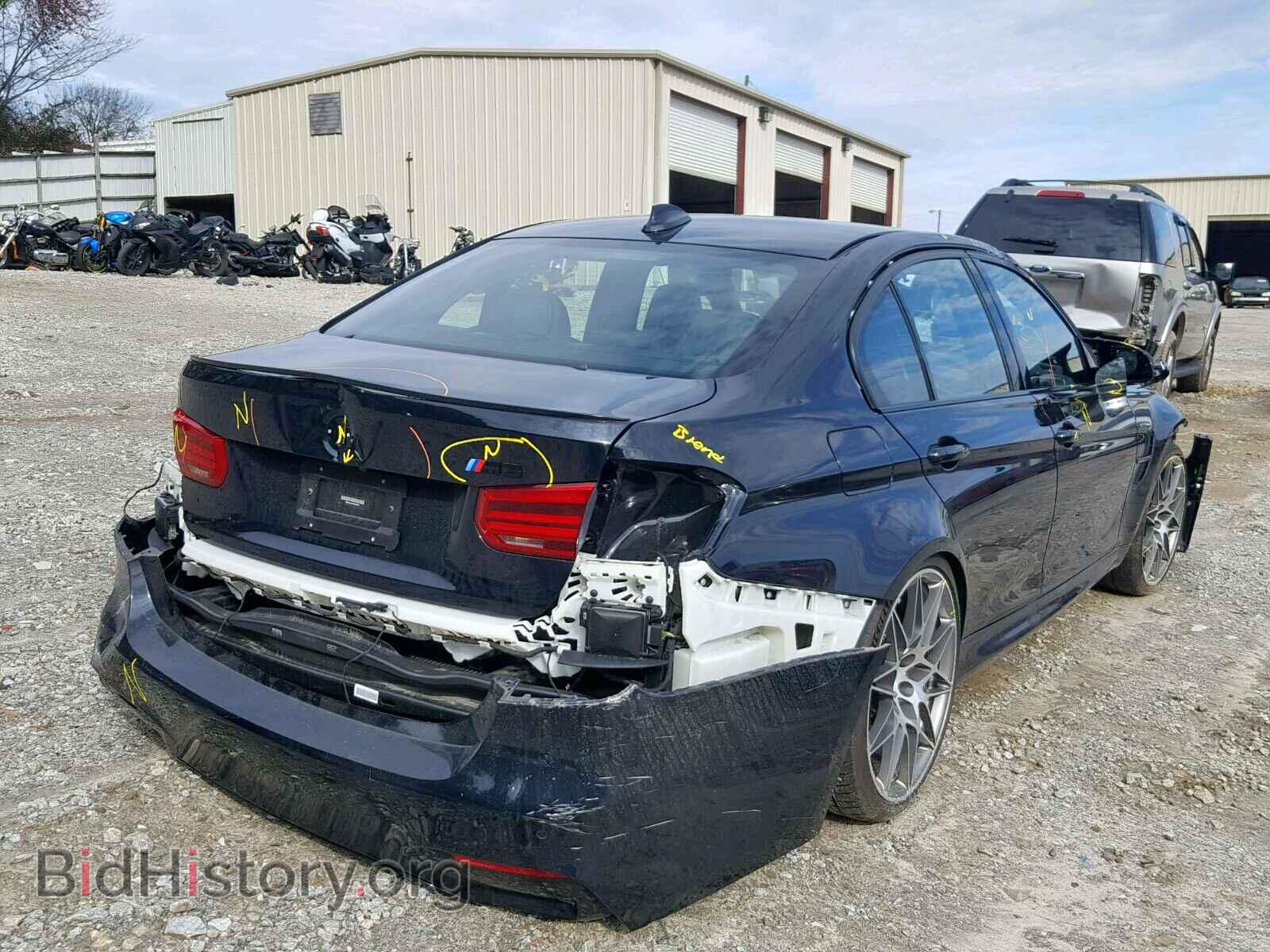 2017 BMW M3 - VIN: WBS8M9C36H5G84855 - Фото 4
