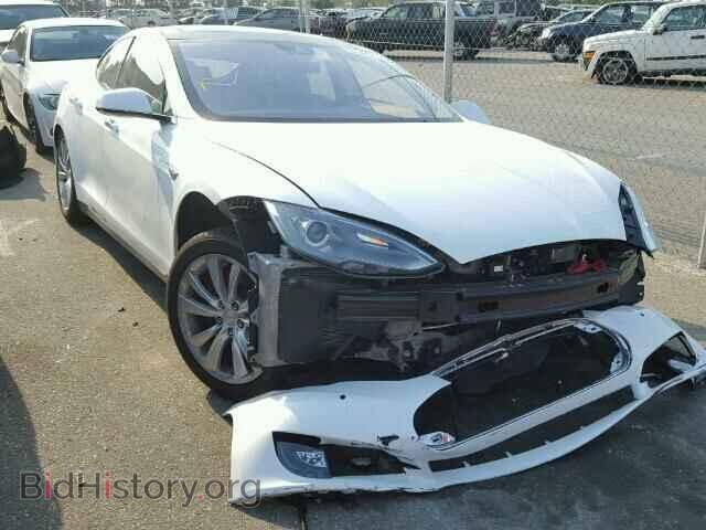 Photo 5YJSA1S1XFF099115 - TESLA MODEL S 70 2015