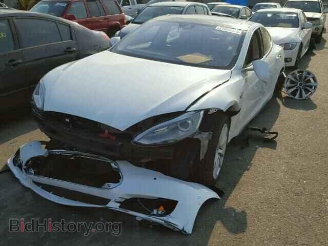 2015 TESLA MODEL S 70 - VIN: 5YJSA1S1XFF099115 - Фото 2