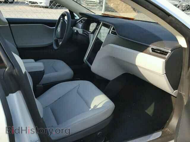 2015 TESLA MODEL S 70 - VIN: 5YJSA1S1XFF099115 - Фото 5