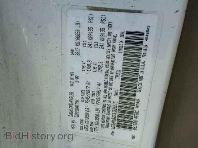 2003 DODGE RAM 1500 - VIN: 1D3HA18Z23J520215 - Фото 10