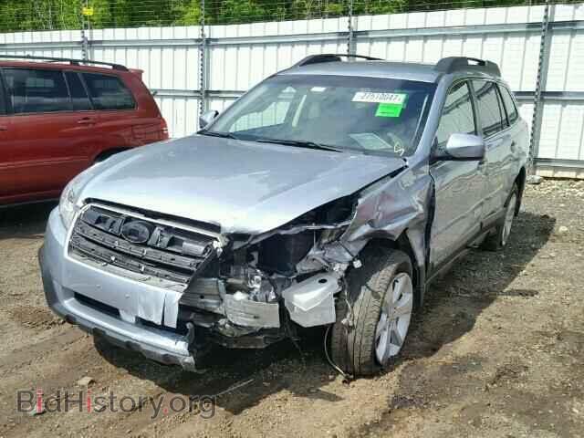 2014 SUBARU OUTBACK - VIN: 4S4BRBCC4E3319547 - Фото 2