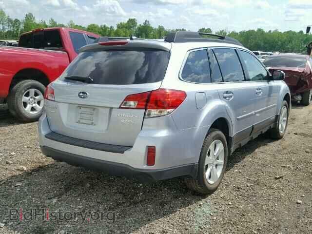 2014 SUBARU OUTBACK - VIN: 4S4BRBCC4E3319547 - Фото 4