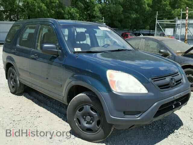 Фотография SHSRD78463U156943 - HONDA CRV 2003