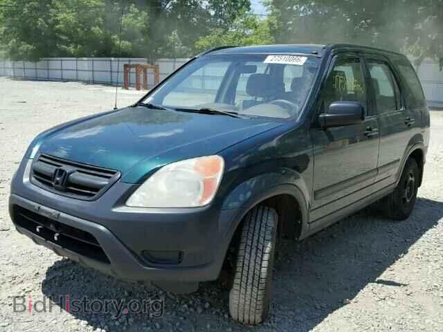 2003 HONDA CRV - VIN: SHSRD78463U156943 - Фото 2