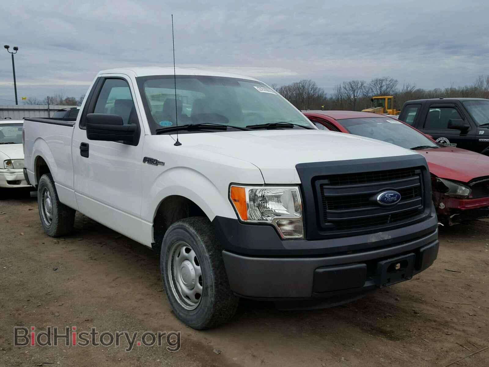Photo 1FTMF1CM7DFD39457 - FORD F150 2013