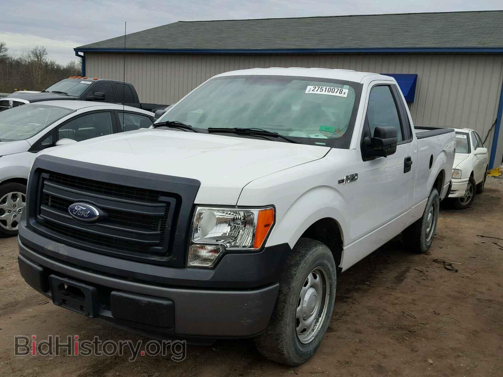 2013 FORD F150 - VIN: 1FTMF1CM7DFD39457 - Photo 2