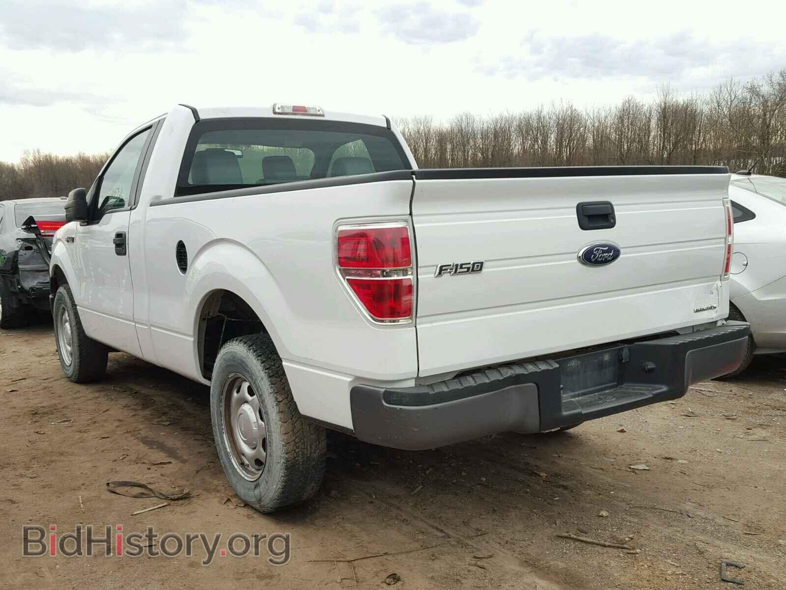 2013 FORD F150 - VIN: 1FTMF1CM7DFD39457 - Photo 3